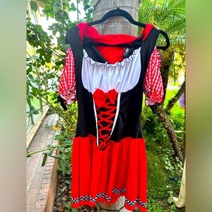Little red riding hood costume!